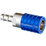 Amphenol-SQD-04SBCN-PBE001 热量管理配件 Thrml Mgmt Access Liquid Cooling Socket Blue Staniless Steel