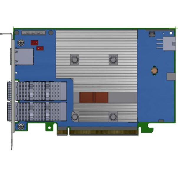 NVIDIA-MBF2M516C-CESOT Network Interface Cards Network Interface Card 1Gbps 12V Box
