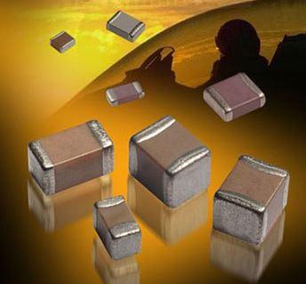 KYOCERA AVX Components Corporation-CDR05BX104BKSS-ZANAH Capacitor cerámico multicapa Cap Ceramic 0.1uF 100V BX 10% Pad SMD 1825 (0.001%FR) 125°C Bulk