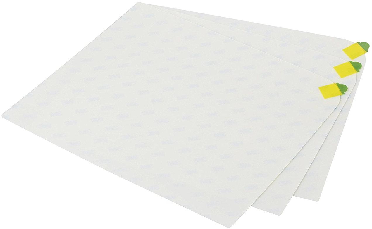 3M-3099AB 杂项产品 3D Printer Platform Sheet, Transparent, Polyester Film