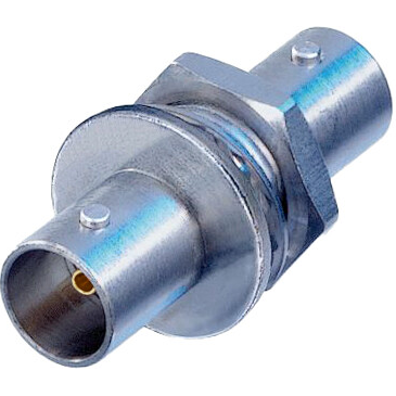 Neutrik Group-NBB75FG Connettore RF Conn BNC 75Ohm ST Panel Mount RCP Gold