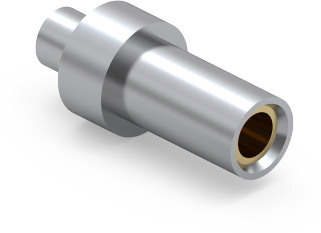 Mill-Max-0344-1-19-80-34-27-10-0 Steckverbinder, Kontakt Contact SKT 34 Size Solder ST Swage Mount Bulk