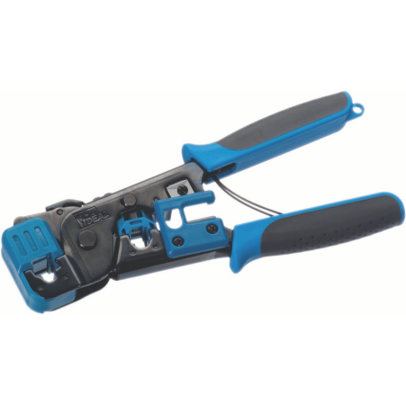 IDEAL Industries-30-496 Crimpers Telemaster RJ -11/RJ-45 Tool, Black Handle