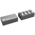 Texas Instruments-LMH2191TME/NOPB Taktpuffer und -treiber Clock Driver 2-OUT 1-IN 1:2 8-Pin DSBGA T/R