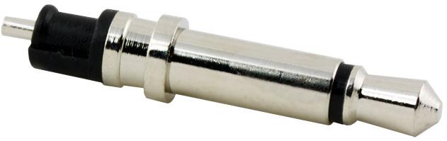 Tensility International-50-00399 Steckverbinder für Audio und Video Conn 3.5MM Mono Plug PL 2 POS Solder ST Cable Mount 2 Terminal 1 Port