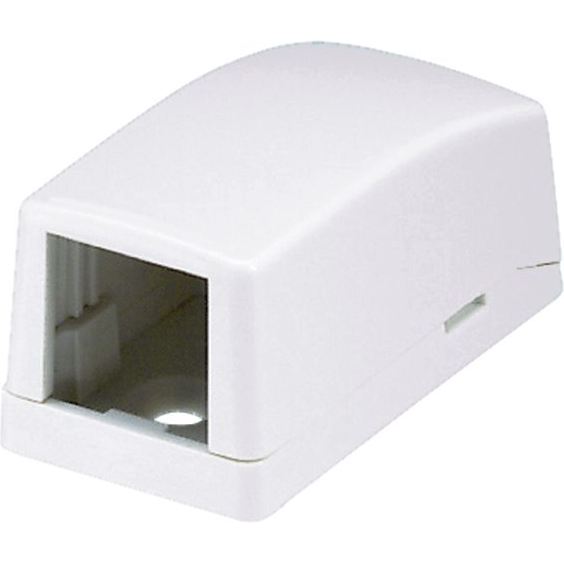 Panduit-CBX1WH-A Accesorios del conector White Acrylonitrile Butadiene Styrene Surface Mount Surface Mount Box