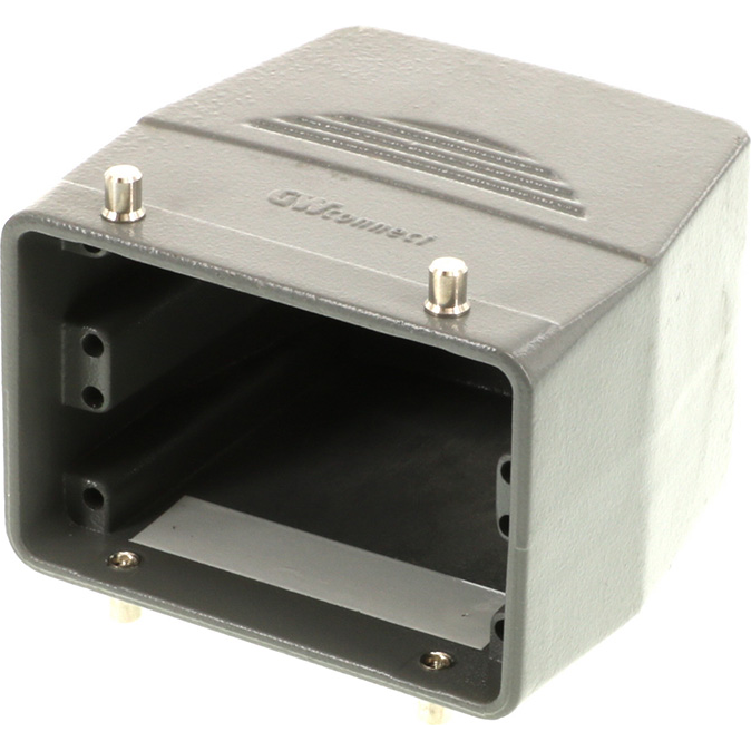 Molex-936014121 抽缩起动适配器 Hood 180° 32 Shell Size Polyester Powder Die Cast Aluminum GWconnect®