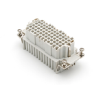 Conn Rectangular F 72 POS Crimp ST Cable Mount Bag