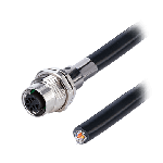 CUI Devices-CDM1265-04D-FW-F16-200-67 Steckverbinder, rund M12 Circular Connector