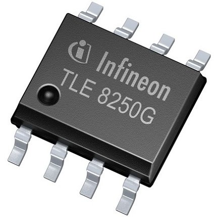 Infineon Technologies AG-TLE8250GXUMA5 CAN (Controller Area Network) CAN 1Mbps Standby 5V 8-Pin DSO T/R Automotive AEC-Q100