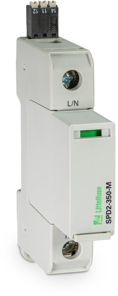 Littelfuse-SPD2-350-1P0 Überspannungsschutzkomponenten Surge Protection Device