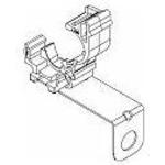 CONDUIT CLIP ASSEMBLY, ATTACHMENT HOLE OIAM10.6, CONDUIT SIZE 13