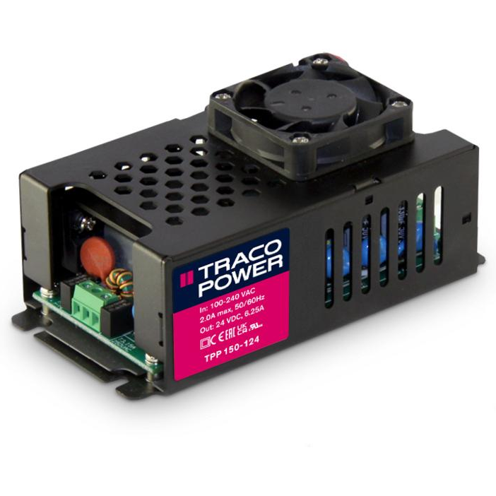 TRACO Electronic AG-TPP 150-148 交流至直流电源供应器 AC/DC Power Supply Single-OUT 48V 3.13A 150W 10-Pin