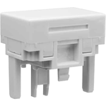 Switch Access Rectangular Nonilluminated Cap Push Button Switch
