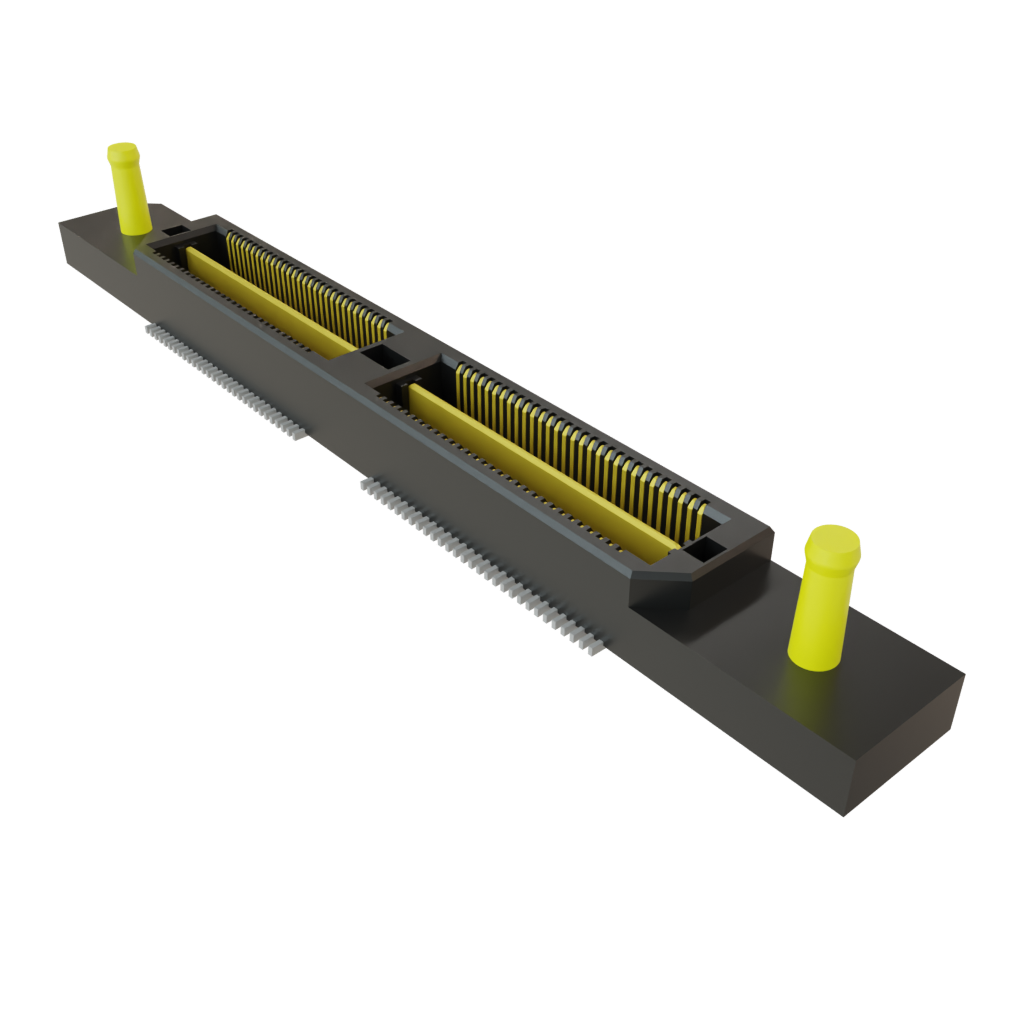 Samtec-QTH-060-01-F-D-A-RT1 Steckverbinderleisten und Leiterplattenbuchsen Conn Micro High Speed Terminal Strip HDR 120 POS 0.5mm Solder ST Top Entry SMD Tray