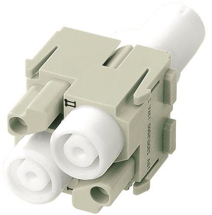 HARTING-09140023121 Steckverbinder Conn Power F 2 POS Crimp ST