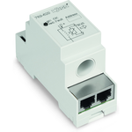 Current Sensor With Bus Connection In Din-Rail Mountable Enclosure
