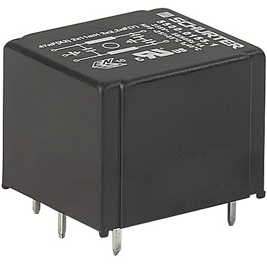 SCHURTER-5500.0455.1 Filtros de suministro Power Line Filter Single Phase 50Hz/60Hz 4A 250VAC PC Pins Thru-Hole