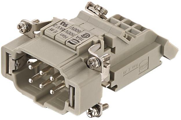 HARTING Technology Group-09330064625 Connector Terminal Blocks TERMINAL BLOCK CONNECTOR LEFT