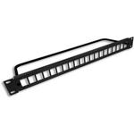 Patch Panel, 20 Pos, Aluminum