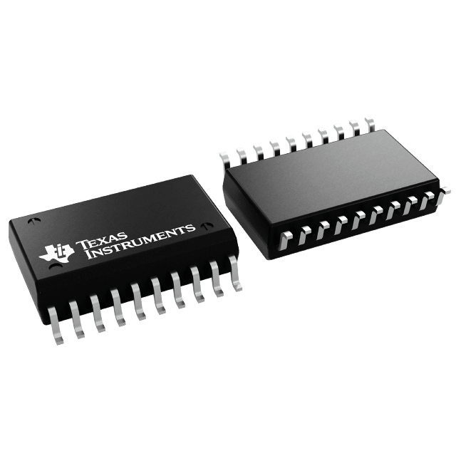 Texas Instruments-ISOW7741FDFMR Digitalisolatoren Digital Isolator Logic 4-CH 100Mbps 20-Pin SOIC T/R