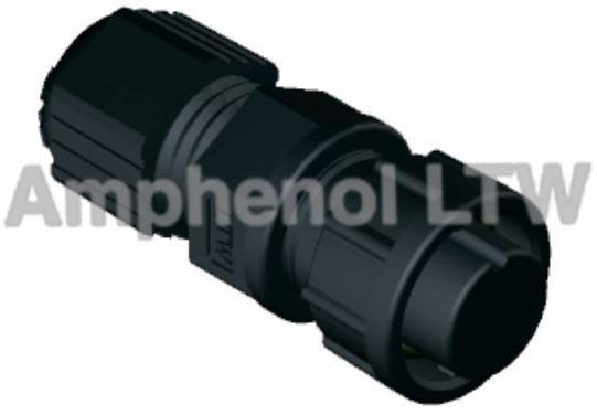 Amphenol-BB-04BFFA-LL7001 圆形连接器 Standard Assy Lock 4 Pin F Conn F pin