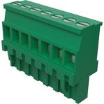 Conn Eurostyle Block F 7 POS 5mm Screw ST Cable Mount 18A/Contact Eurostyle™