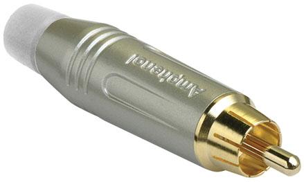 Amphenol-ACPR-SWH 音频及视频连接器 Conn RCA PL 2 POS Solder ST Cable Mount 2 Terminal 1 Port Bulk
