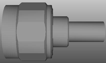 Amphenol RF-082-6010 RF-Steckverbinder Conn Type N 0Hz to 11GHz 50Ohm Crimp ST Cable Mount PL Silver