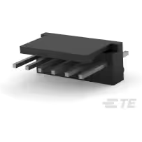 TE Connectivity-647609-6 Steckverbinderleisten und Leiterplattenbuchsen Conn Wire to Board HDR 6 POS 2.54mm Solder ST Top Entry Thru-Hole Bag/Box