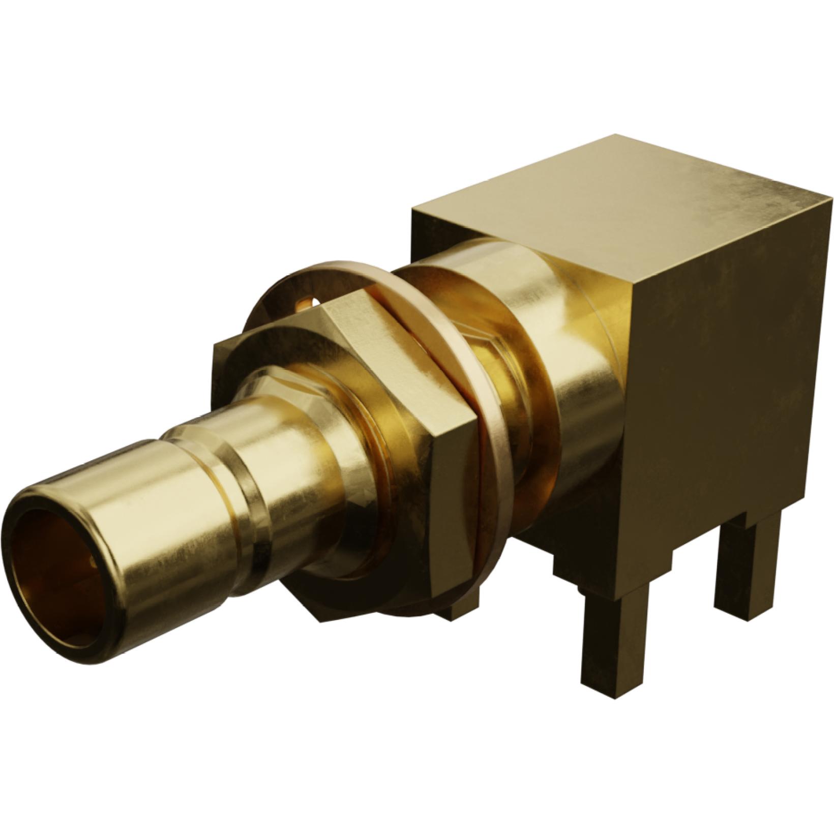 Molex-73404-1820 Connettore RF Conn 6GHz 50Ohm RA RCP Tray