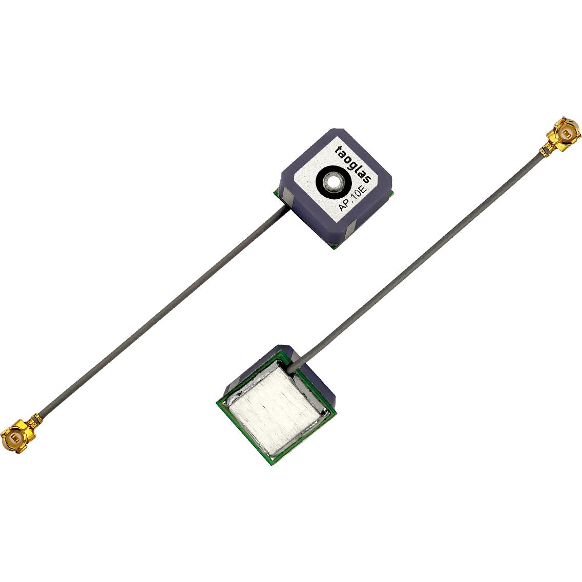 taoglas-AP.10E.07.0039B Antenne Antenna GPS 1576.443MHz Tray