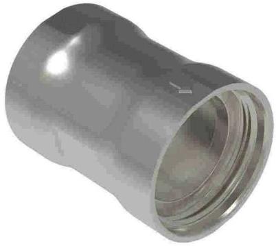 HARTING-19591204016 Schrumpfbalgenadapter Backshell 180° 20 Shell Size Nickel Zinc Die Cast Threaded