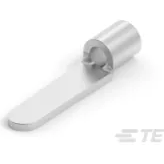 TE Connectivity-323135 Connector Terminals Tab Tongue Terminal 16-22AWG Copper 17.3mm Tin Loose