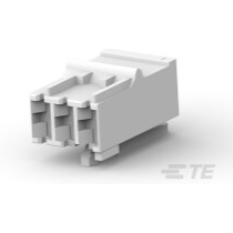 TE Connectivity-2295787-3 Einzeladersteckverbinder, Gehäuse Conn Housing PL 3 POS 5mm Crimp ST Cable Mount Natural