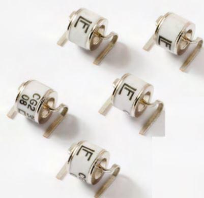 Littelfuse-CG2470LSN Gasentladungslampen Gas Discharge Tubes 470VDC 20kADC 20AAC 1.5pF Radial Thru-Hole