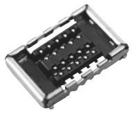 Panasonic-AXG3A1012A Steckverbinderleisten und Leiterplattenbuchsen Conn Board to Board SKT 2Power/8Signal POS 0.35mm Solder ST Top Entry SMD T/R