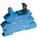 Screwless Terminal - 2 Pole Relay 8A