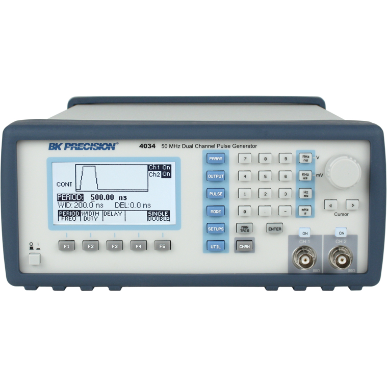 B&K Precision-4034 Signal Generators 50 MHZ Dual Channel Pulse Generator
