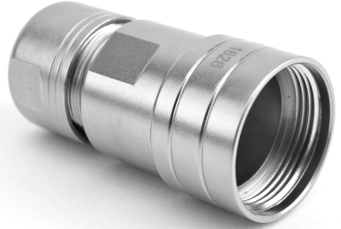 Amphenol-RT0S-16CG-NS2 Adattatori Shrink Boot Short Cord Grip 180° 16 Shell Size Nickel Zinc Alloy eco/mate® RM