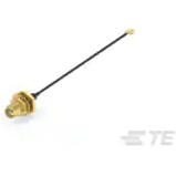 TE Connectivity-2404600-3 Kabelbaugruppen Koaxial UMCC to SMA Bulkhead Cable Assembly