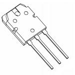 Toshiba-TK16J60W5,S1VQ MOSFET Trans MOSFET N-CH Si 600V 15.8A 3-Pin(3+Tab) TO-3PN Tube