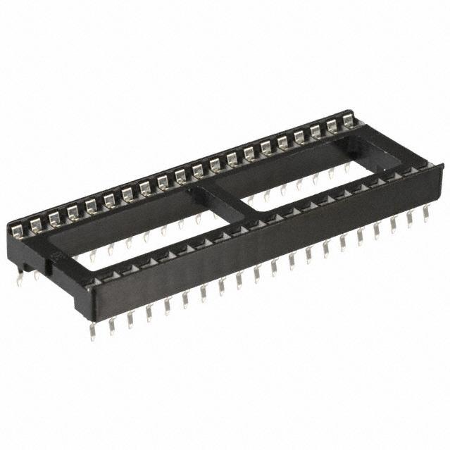 CnC Tech, LLC-245-40-1-06 Prise de raccordement Conn IC Socket SKT 40 POS 2.54mm Solder ST Thru-Hole