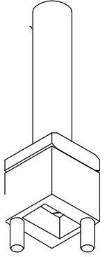 Lumex-LPA-C011301S-15 LED Light Pipes LED Light Pipe Vertical Clear Rigid Bulk