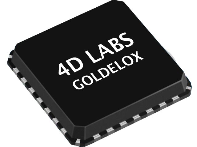 4D Systems-GOLDELOX Processore Misc Embedded Graphics Controller