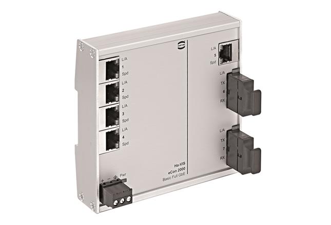 HARTING-24024052100 Ethernet-Schaltern Unmanaged Plug-and-Play Ethernet Switches
