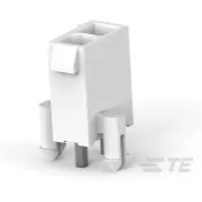 TE Connectivity-2825261-2 连接器插头及 PCB 插座 Conn Wire to Board HDR 2 POS Solder ST Thru-Hole Tray