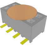 Conn Socket Strip SKT 8 POS 2mm Solder ST Top Entry SMD TIGER EYE™ T/R