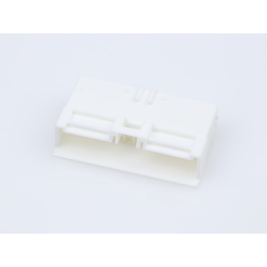 Molex-0512271400 Connector Discrete Wire Housing Conn Housing M 14 POS 2mm Crimp ST Cable Mount Bag