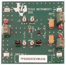 Texas Instruments-TPS2003CEVM-016 Power Management Development Boards and Kits TPS2003C USB Power Switch Evaluation Board